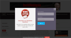 Desktop Screenshot of jackdunigan.com